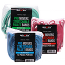 The ProMovers Tri-Band Trio: Versatile Pallet Band Kit - 30" Green, 36" Blue, 42" Red-2