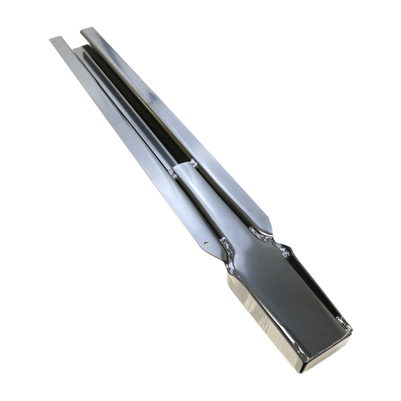 Fleming-Style 12" Square Metal Truck Stakes