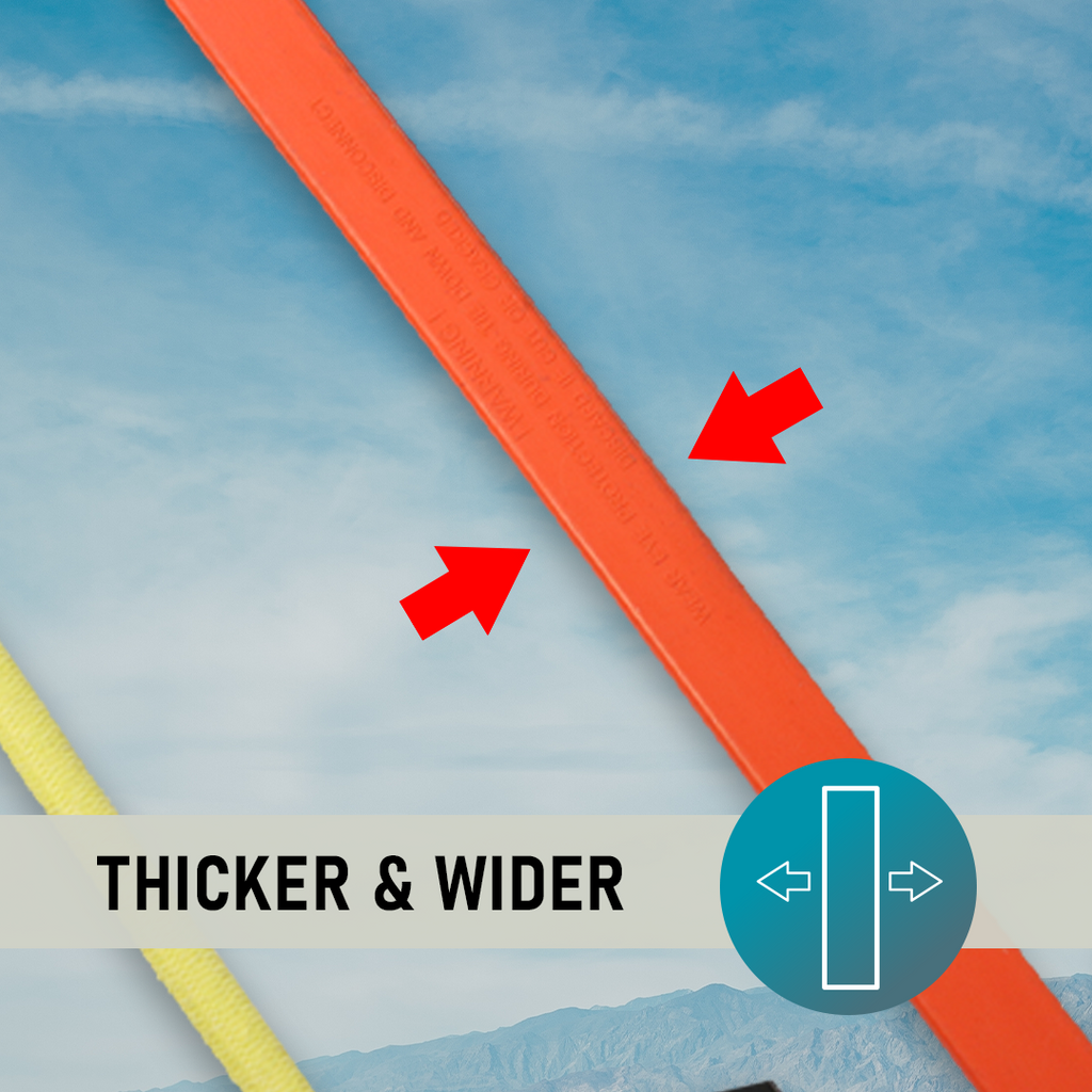 Boxer ColorCode Blue 21" Tarp Strap Set of 10: Organize with Ease, Secure with Confidence