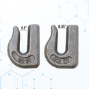 Heavy-Duty 5/16" Forged Clevis Grab Hook - Secure Cargo on Flatbed Trucks & Trailers-4