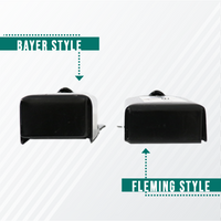 Boxer Rounded Stake Pocket Sleeve - Bayer Style