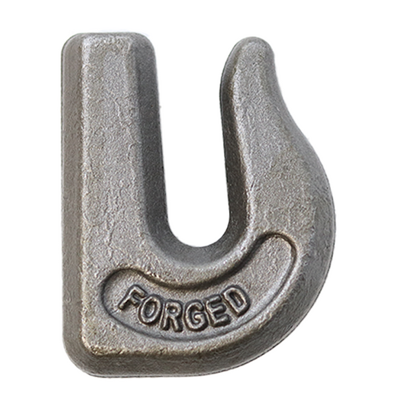 Heavy-Duty 5/16" Forged Clevis Grab Hook - Secure Cargo on Flatbed Trucks & Trailers