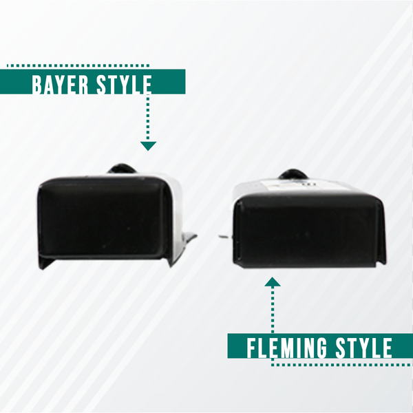 Boxer Rounded Stake Pocket Sleeve - Bayer Style