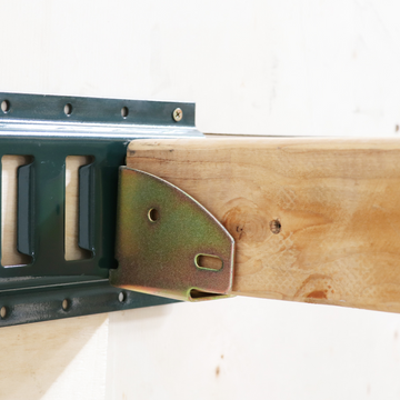 Pro Lock E-Track Wood Beam Socket: Durable Cargo Security and Organization Solution - 0