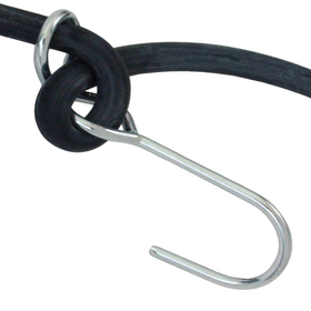 7/16" x 150' Solid Core Rubber Rope Roll: Customizable Length for Versatile Tie-Down Applications - 0
