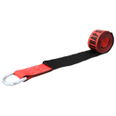 Heavy Duty Pro Red Lasso Straps - 10,000 lbs. Break Strength-4