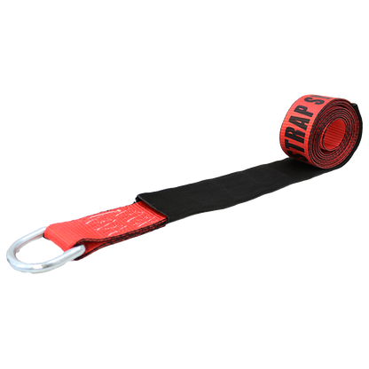 Heavy Duty Pro Red Lasso Straps - 10,000 lbs. Break Strength