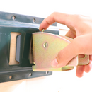 Pro Lock E-Track Wood Beam Socket: Durable Cargo Security and Organization Solution-3