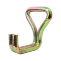 XL Container Twin J Hook 4"