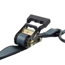 Pro 1.5" Ratchet Buckle: 4400 lbs Heavy-Duty Load with Rubber Handle Grip-2
