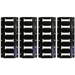 Boxer 1 Feet Horizontal Black E Track