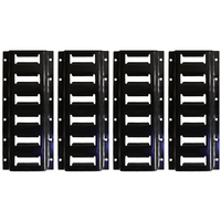 Boxer 1 Feet Horizontal Black E Track