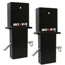 BoxerTool 2x4 Truck Stake Square Sleeve 2 Pack: Elevate Your Hauling with Premium 2x4 Wooden Stakes Enhancement-1
