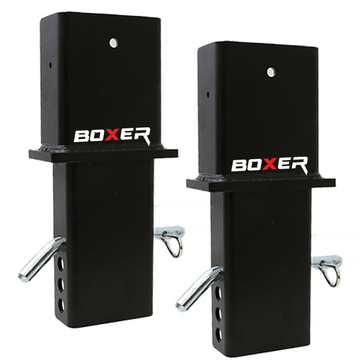 BoxerTool 2x4 Truck Stake Square Sleeve 2 Pack: Elevate Your Hauling with Premium 2x4 Wooden Stakes Enhancement