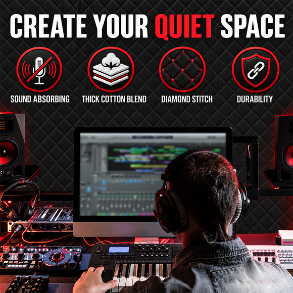 Boxer Omni-Square 48" x 48" Sound Dampening Blanket