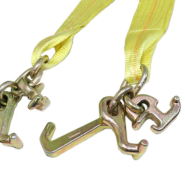 Boxer Precision V-Flex Heavy-Duty 3" x 24' with Forged Cluster RTJ Hooks - 0
