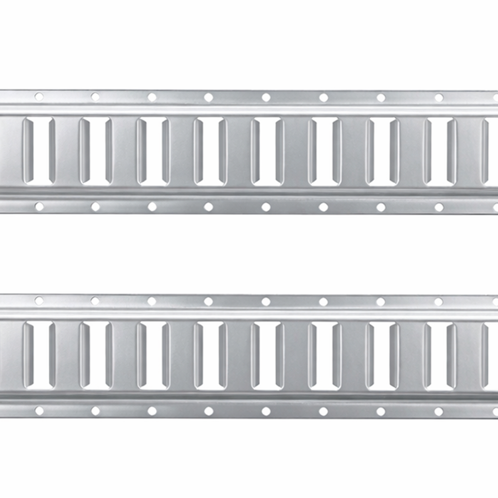 26ft Galvanized Steel E-Track – Heavy Duty Horizontal Tie-Down Rail (2,000 lbs Rating)