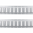 26ft Galvanized Steel E-Track – Heavy Duty Horizontal Tie-Down Rail (2,000 lbs Rating)-4