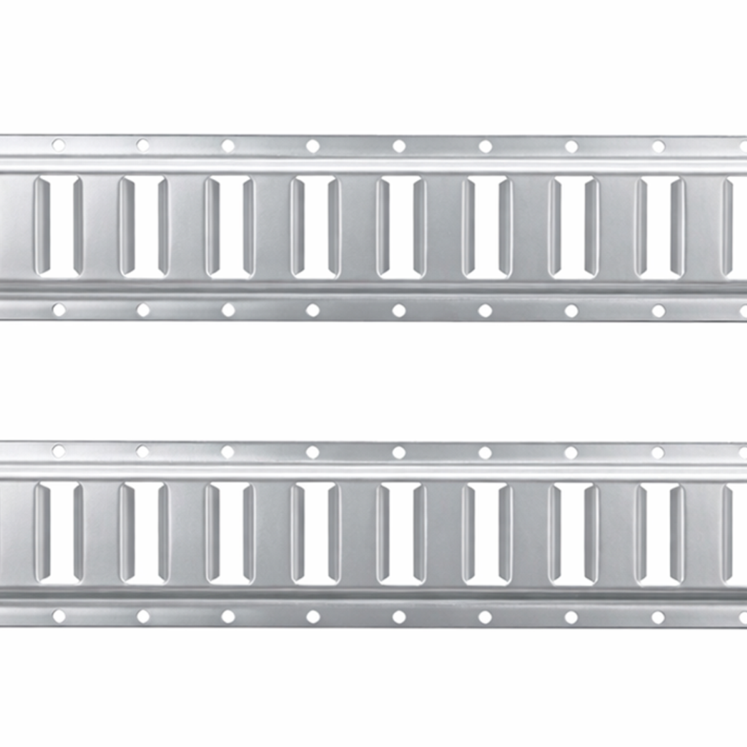 26ft Galvanized Steel E-Track – Heavy Duty Horizontal Tie-Down Rail (2,000 lbs Rating)
