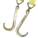 Boxer V-Flex TitanHook Precision V-Bridle Strap with 15" Forged Towing J Hook-2