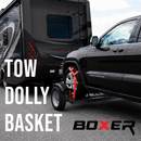 Boxer EliteGrip Pro 2" x 8' Premium Wheel Basket Tire Holder with Swivel J Hooks and High-Performance Rubber Sleeves-7