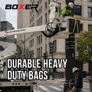 Denier Fiber Industrial Lifting Bag: 9" x 24" x 32" with Reflective Straps-6