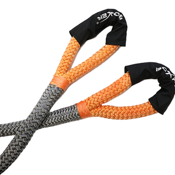 KineticForce Diamond Tow Rope: Unleash Off-Road Power - 1" x 30' - 0