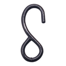 1" Heavy Duty S Hook - 1,500 lbs Breaking Strength, Full PE Coated Tie Down Hook-2