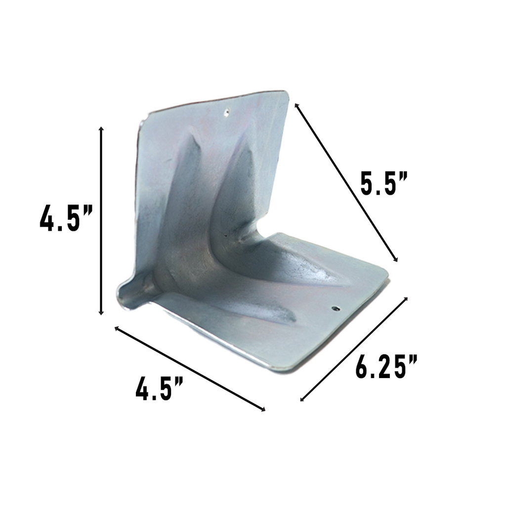 Heavy-Duty Metal Corner Protectors for Chain Application - Set of 2