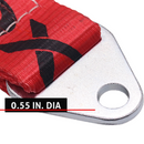 Ultimate Powersports Limit Strap: 10,000 lbs Breaking Strength, 5-Ply Webbing-3