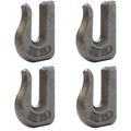 Boxer Weld On Grab Chain Hook G70 Forged – Heavy Duty Hooks - 4 Pack