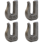 Boxer Weld On Grab Chain Hook G70 Forged – Heavy Duty Hooks - 4 Pack