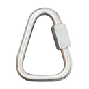 12mm Delta Quick Link - Steel Zinc-Plated, 6600 lbs Breaking Strength-1