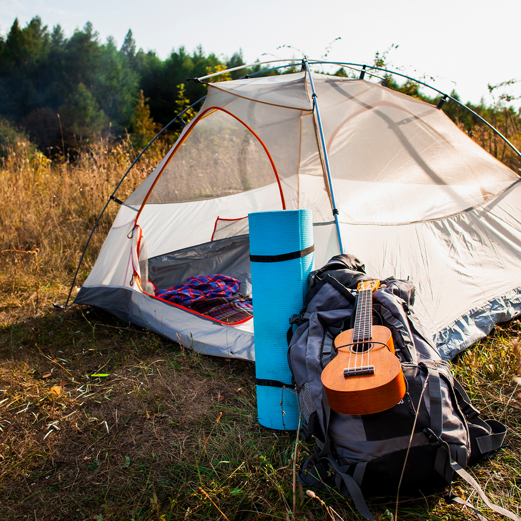 3.6" J-Pin Ground Anchor Stake: Secure Your Outdoor Setup