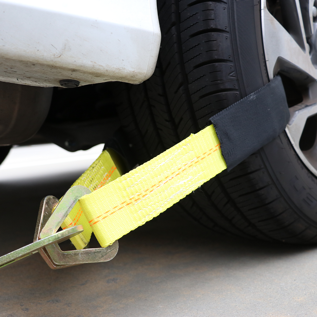 ProAxle Straps Set of 4: Precision-Length 36" Axle Straps in Vibrant Colors