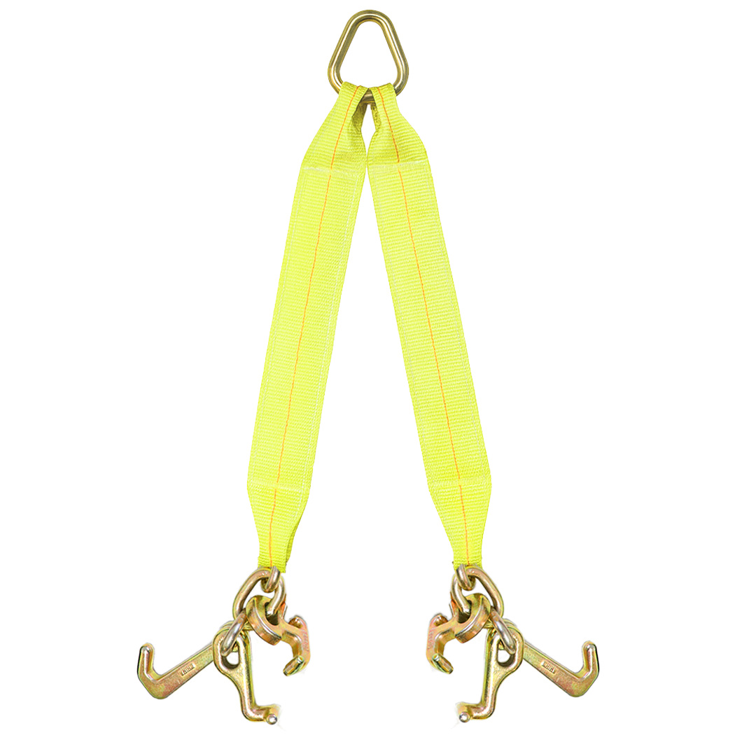 Boxer Precision V-Flex Heavy-Duty 3" x 24' with Forged Cluster RTJ Hooks