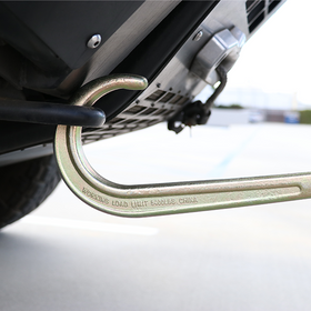 Premium Grade 70 Tow Hooks with Delta Ring (8" or 15") - 0