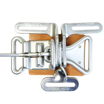 1.75" Long Racing Harness Strap Links - Max Adjustability & 5,000 lb Strength - 0