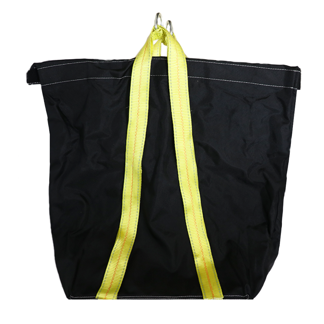 Denier Fiber Industrial Lifting Bag: 9" x 24" x 32" with Reflective Straps