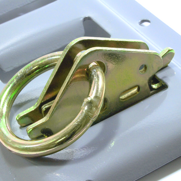 E Track Anchor with O Ring - 4000 lbs Breaking Strength - 0