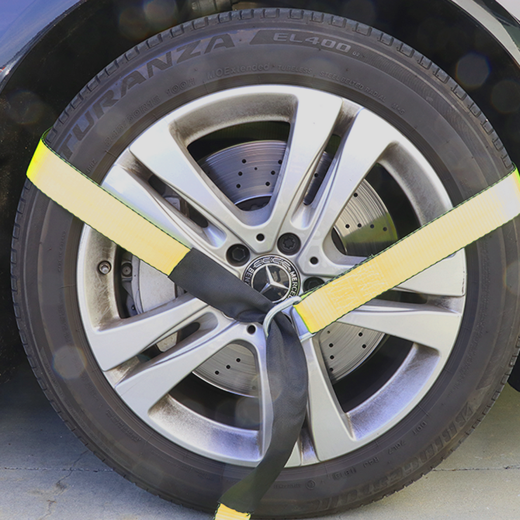 Boxer LassoGuard Pro Car Tie Down Kit with Snap Hook – 2" x 10': Unrivaled Security for Your Journey