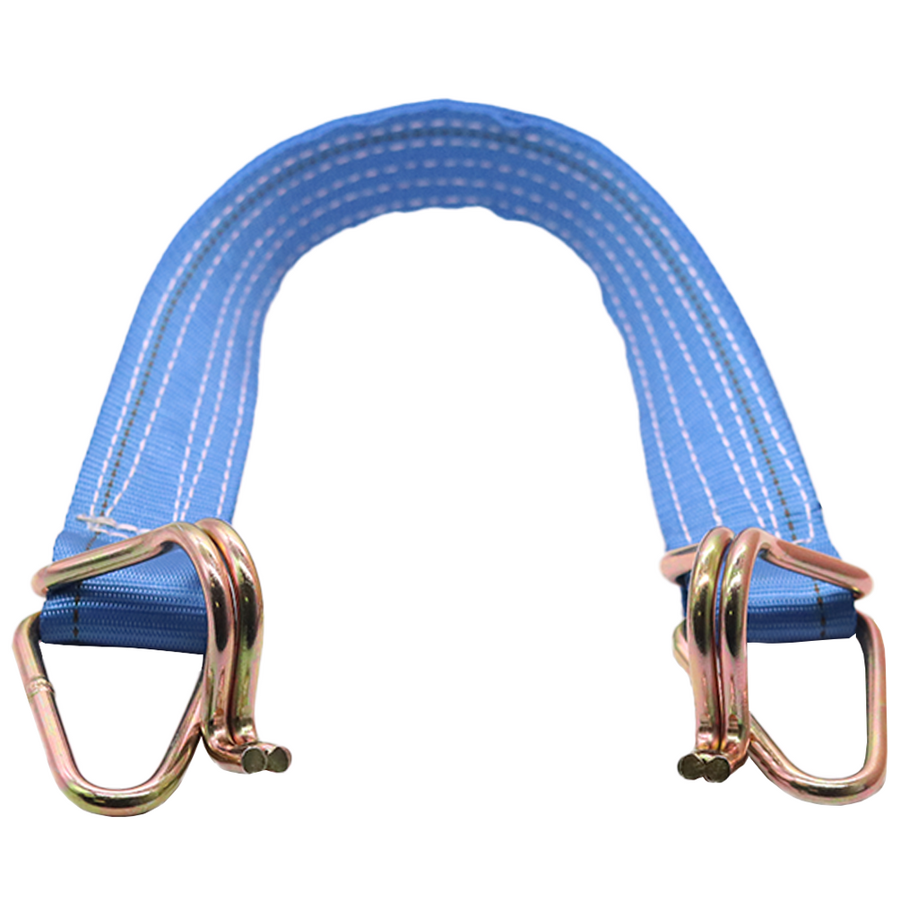 Heavy-Duty 24" Container Truck Door Safety Strap - 5000lb Capacity