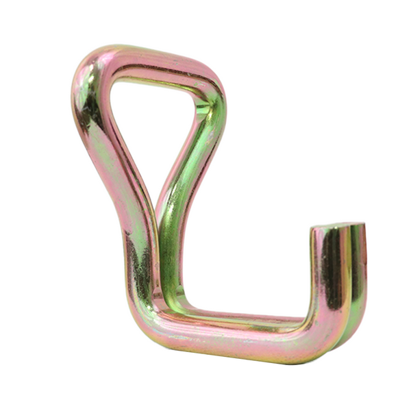 XL Container Twin J Hook 4"