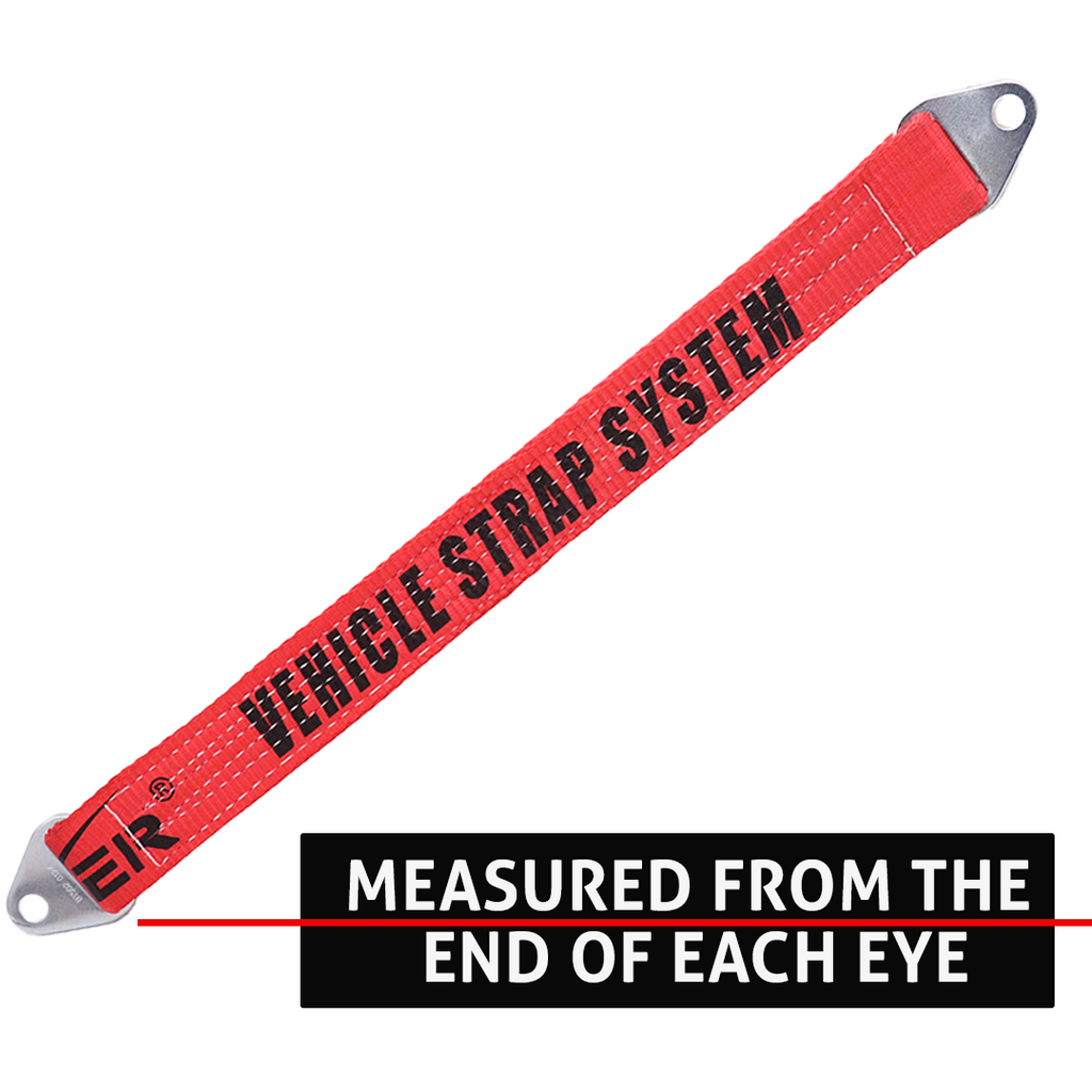 Ultimate Powersports Limit Strap: 10,000 lbs Breaking Strength, 5-Ply Webbing