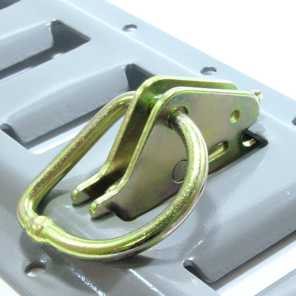 D Ring Track Anchor - 4000 lbs Breaking Strength