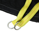 Denier Fiber Industrial Lifting Bag: 9" x 24" x 32" with Reflective Straps-4