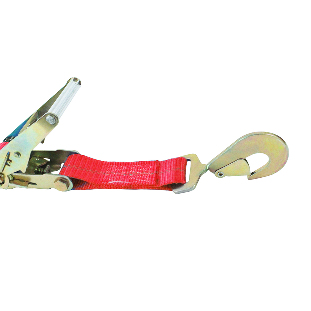 Boxer Tire Pro Premium 2" x 9' Adjustable Tie-Back Strap Tire Holder with Twist Snap Hooks