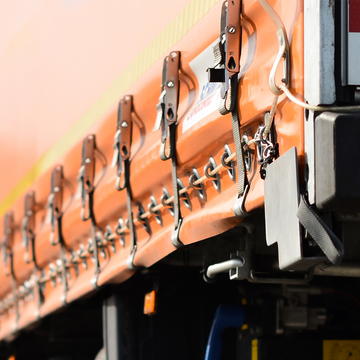 2" Overcenter Buckle - 2,500 lbs Load Capacity - 0