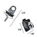 Toggle Anchor Points: Secure Load Management for Truck Beds-5