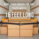 2" x 16' Ratchet Buckle Logistic Tie-Down for Wood Slat Box Trucks – 1,200lb WLL-3